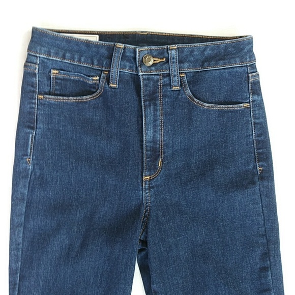 Gap Universal Jegging Sky High Denim Jean 6P / 28  Blue - Picture 5 of 13